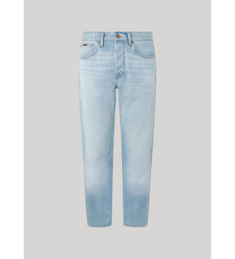 Pepe Jeans Jeans relaxed fit en regular rise blauw