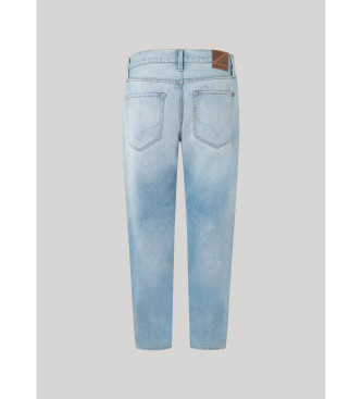 Pepe Jeans Jeans relaxed fit en regular rise blauw