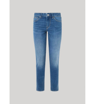 Pepe Jeans Jeans Fit Skinny Low Rise azul