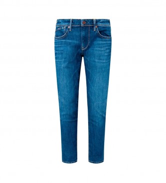Pepe Jeans Jeans slim a tratteggio blu