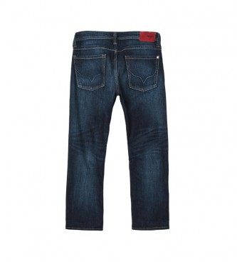 Pepe Jeans Jeans Kingston Zip Blu