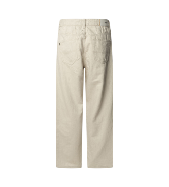 Pepe Jeans Jeans Loose Nils beige