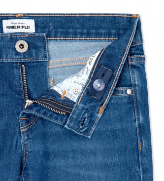 Pepe Jeans Dżinsy Pixlette w kolorze niebieskim