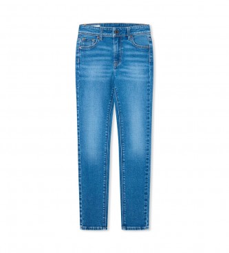 Pepe Jeans Jeans blu a vita alta Pixlette