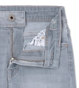 Pepe Jeans Jeans grigi a vita alta Pixlette