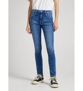 Pepe Jeans Regent Fit Skinny jeans blue high rise