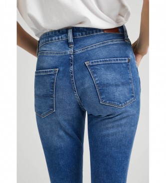 Pepe Jeans Regent Fit Skinny jeans blue high rise