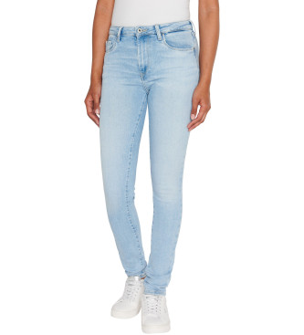Jeans Super Skinny com Cintura Subida - Denim-Escuro · Calvin Klein Jeans ·  El Corte Inglés