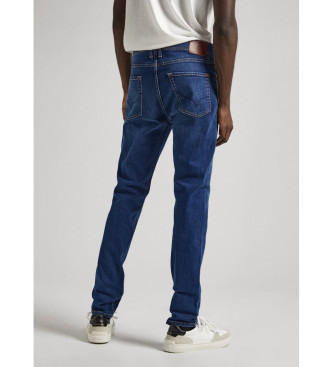 Pepe Jeans Blaue Skinny-Jeans