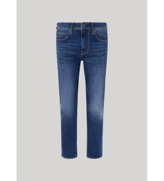 Pepe Jeans Niebieskie jeansy skinny