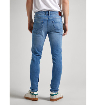 Pepe Jeans Calas de ganga skinny azuis