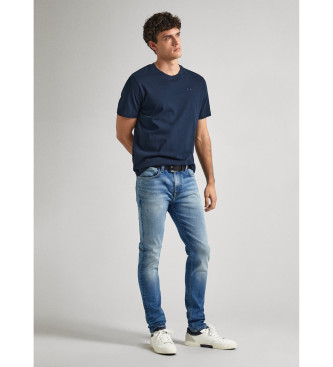 Pepe Jeans Niebieskie jeansy skinny