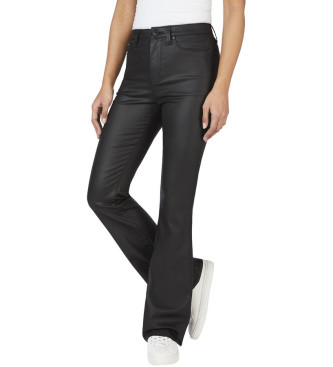 Pepe Jeans Jeans Skinny Fit Flare Uhw negro
