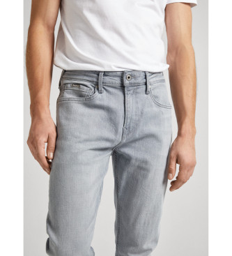 Pepe Jeans Graue Skinny-Jeans