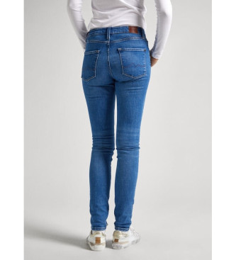 Pepe Jeans Calas de ganga skinny azuis