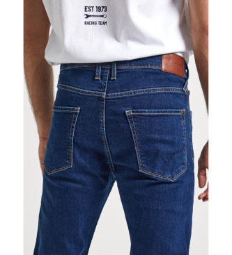 Pepe Jeans Calas de ganga skinny da Marinha