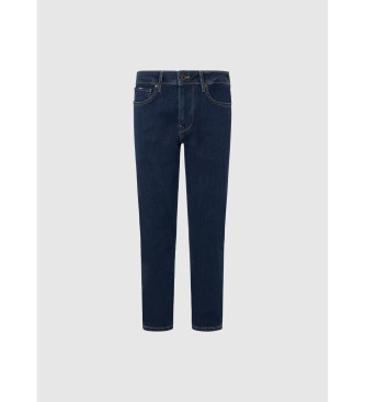 Pepe Jeans Granatowe jeansy skinny