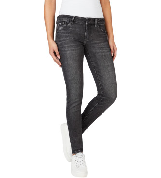Pepe Jeans Zwarte skinny jeans