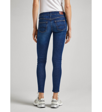 Pepe Jeans Blue skinny jeans low rise