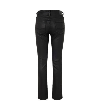 Pepe Jeans Jeans slim Hw Coated svart