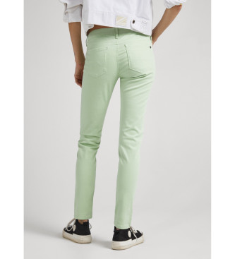 Pepe Jeans Jeansy Soho zielone