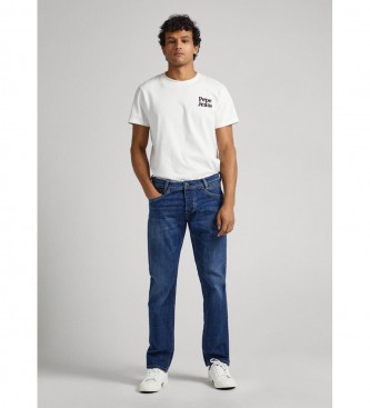 Pepe Jeans Jeans bleus  pointes