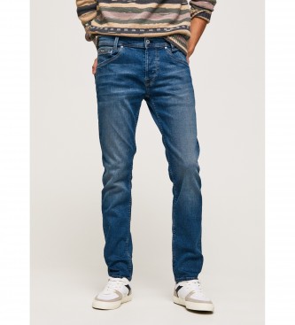 Pepe Jeans Jeans blu a spillo