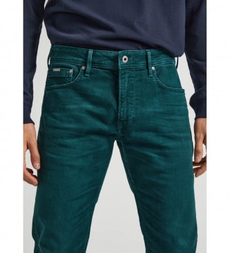 Pepe Jeans Calças de ganga verde Stanley