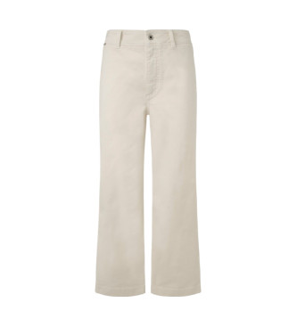 Pepe Jeans Jeansy Tania off-white