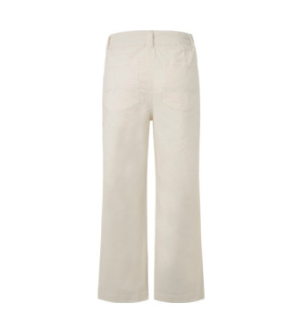 Pepe Jeans Jeansy Tania off-white