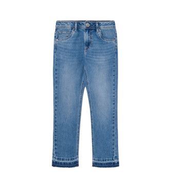 Pepe Jeans Blaue konisch zulaufende Jeans