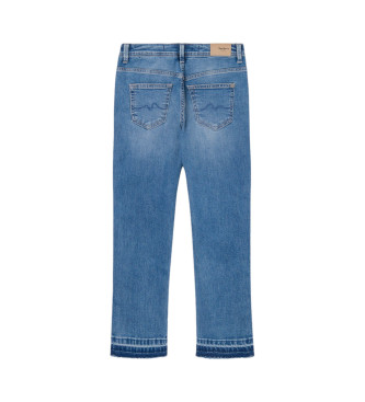 Pepe Jeans Blaue konisch zulaufende Jeans