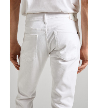 Pepe Jeans Jeans Tapered blanc