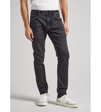 Pepe Jeans Jeans Tapered preto