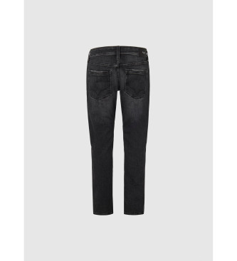 Pepe Jeans Jeans Tapered preto