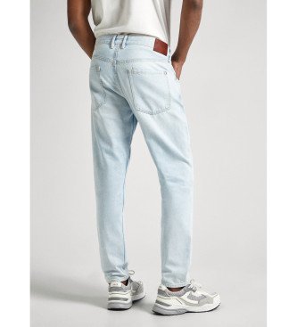 Pepe Jeans Blue Tappered Jeans