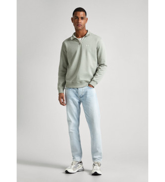 Pepe Jeans Blue Tappered Jeans