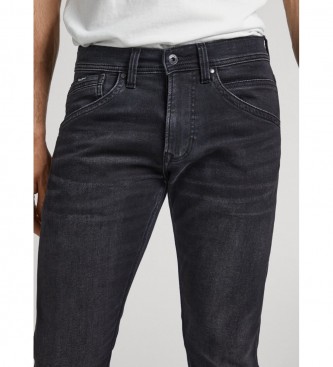 Pepe Jeans Jeans Track czarny