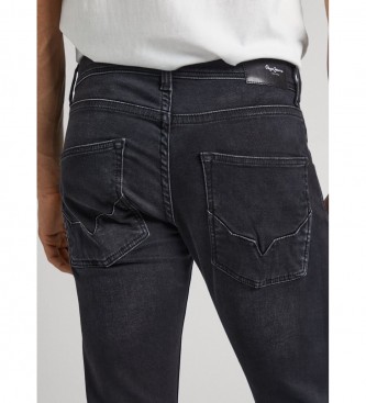 Pepe Jeans Jeans Track czarny