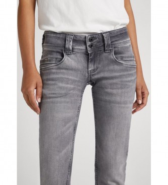 Pepe Jeans Jeans Venus grijs