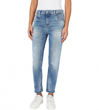 Pepe Jeans Jeans fioletowy niebieski