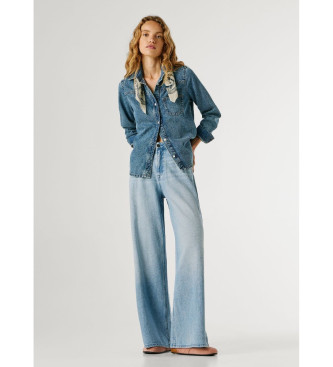 Pepe Jeans Jeans med brede ben Uhw Jaimy bl�