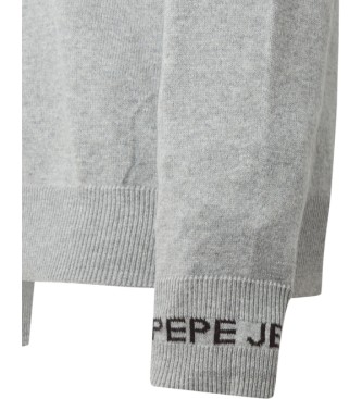 Pepe Jeans Jersey André Cuello Redondo gris