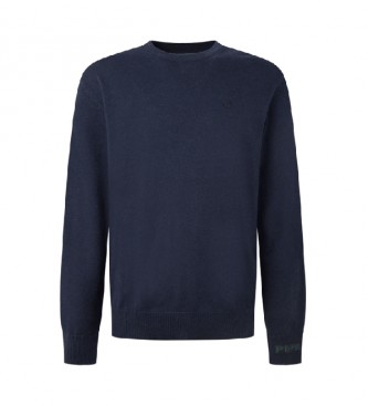 Pepe Jeans Sweater Andr Round Neck navy