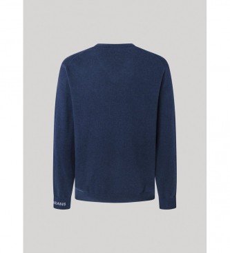 Pepe Jeans Sweater Andr V-neck navy