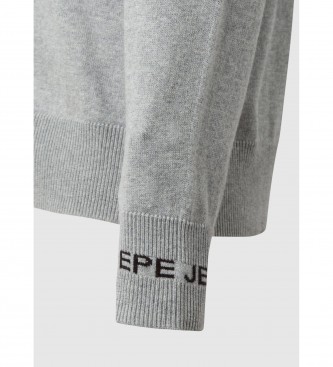 Pepe Jeans Andr Cardigan camisola cinzenta