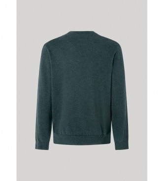 Pepe Jeans Andre Crew Neck green jumper