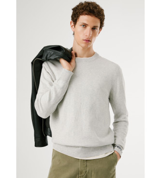 Pepe Jeans Pulover Andre sive barve