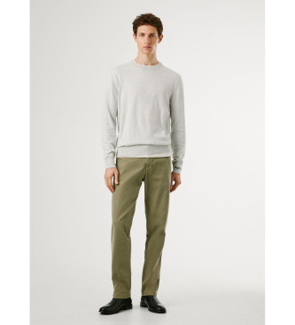 Pepe Jeans Pulover Andre sive barve