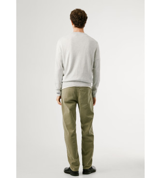Pepe Jeans Pulover Andre sive barve